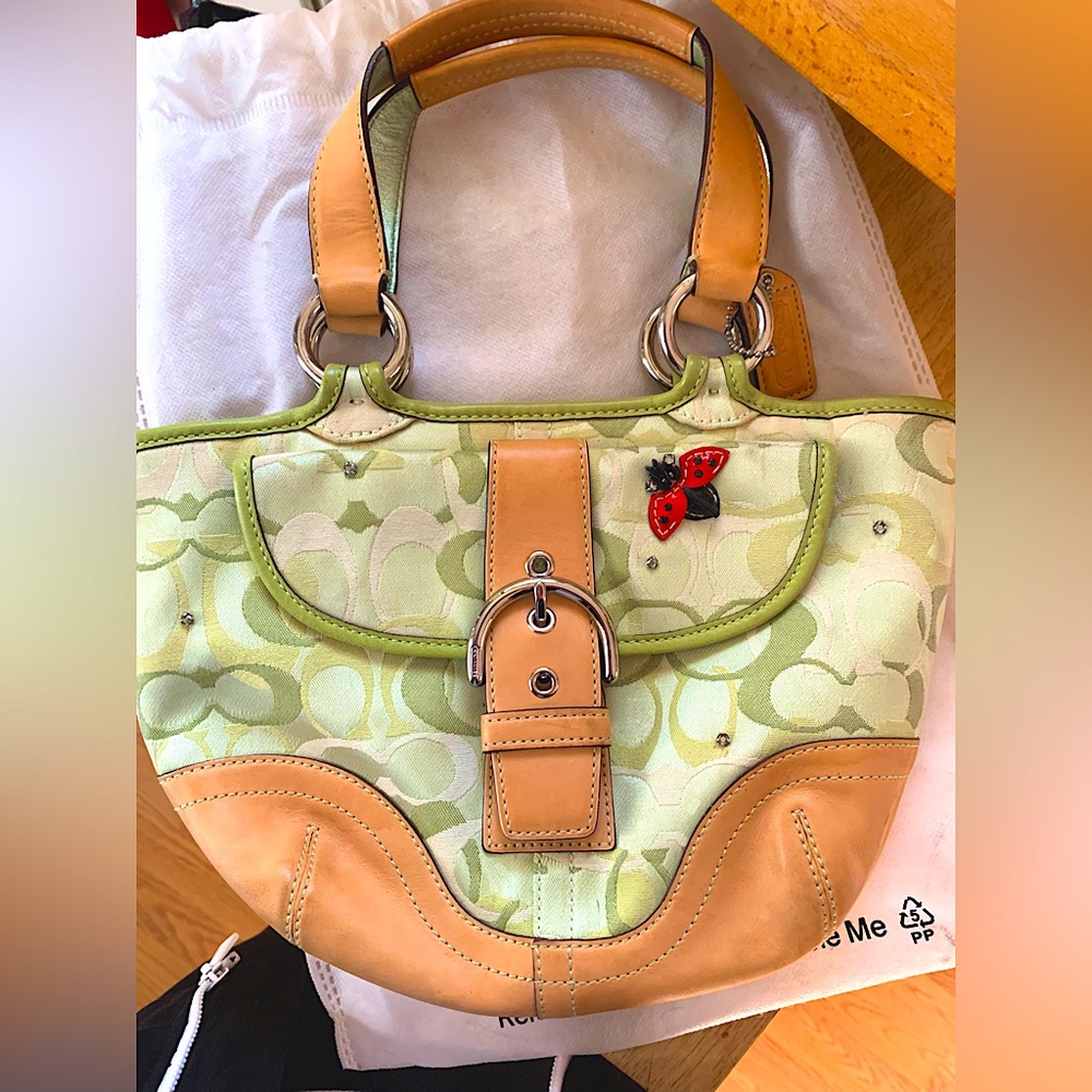 Coach LE spring shoulder bag